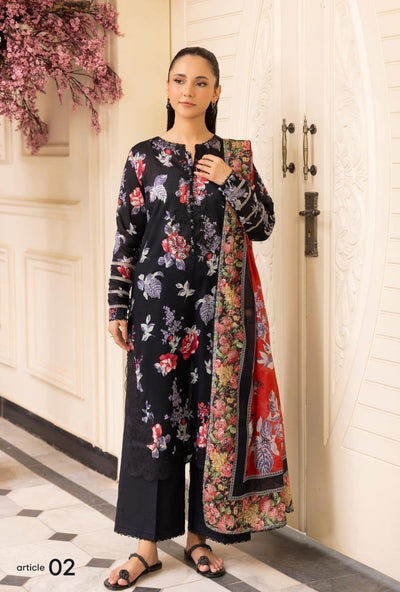 Mahajal Unstitched Three Piece Collection