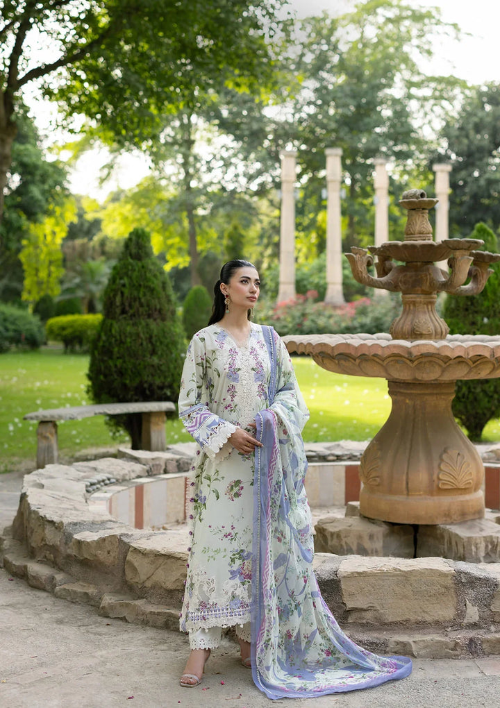 Signature Embroidered Lawn with Chiffon Collection Vol II &