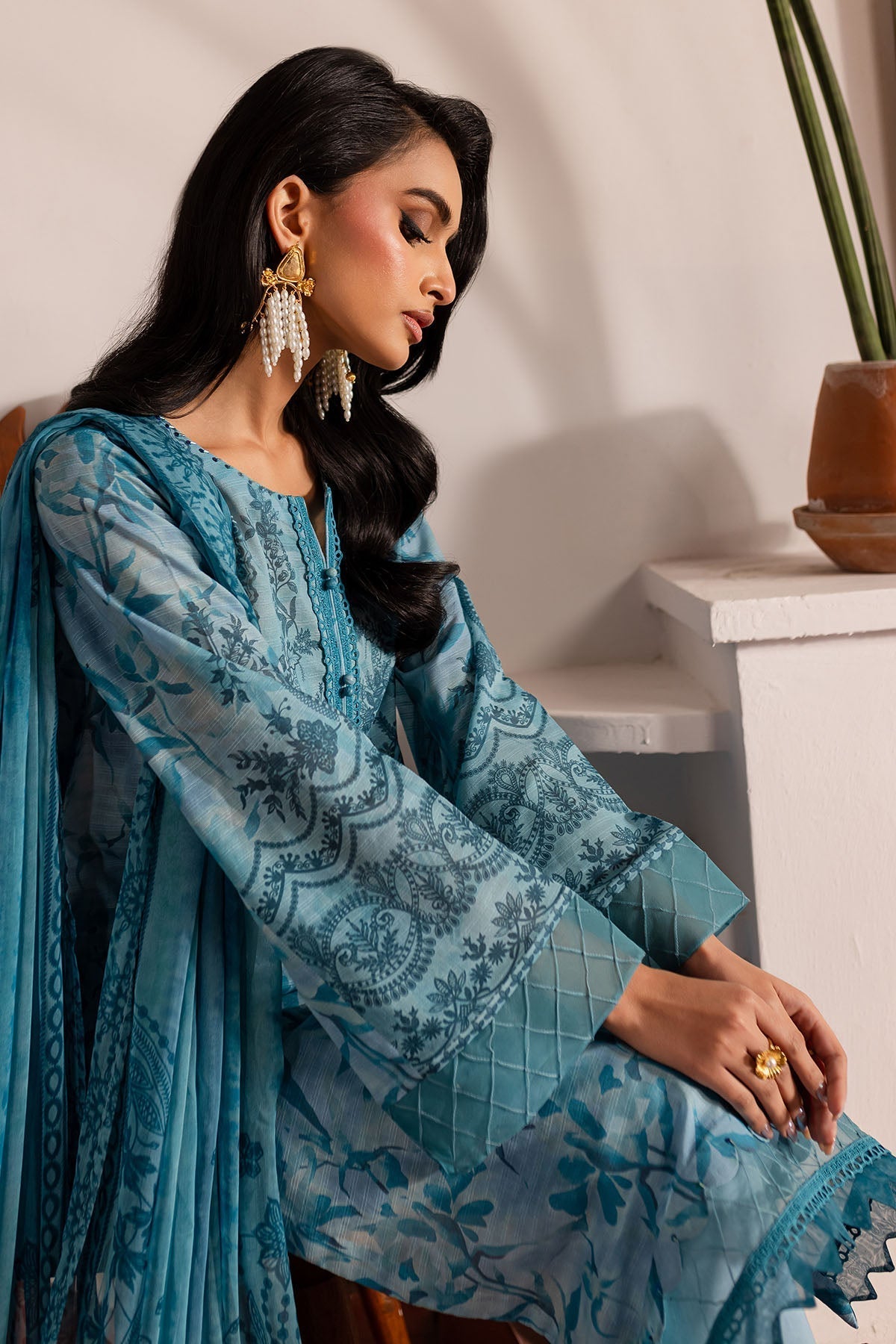 Signature Prints DORIYA LAWN