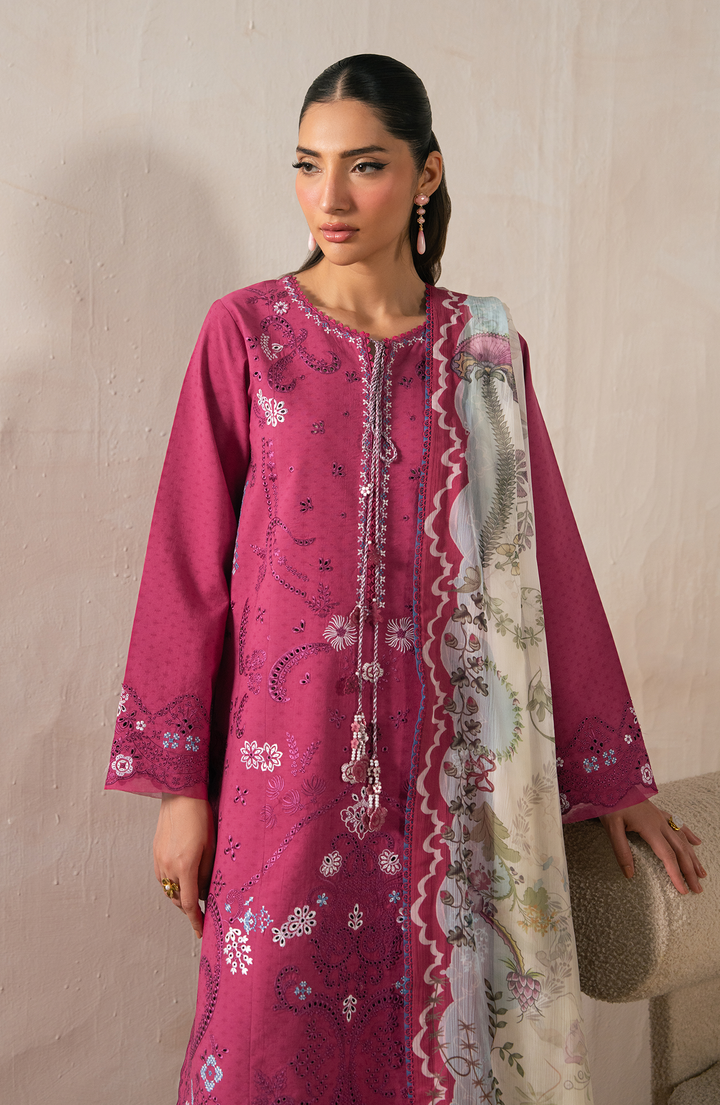 unstitched luxury Lawn