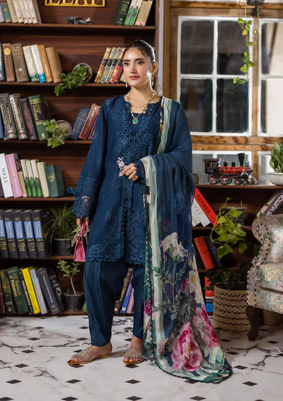 E.Craft Chikankari Lawn