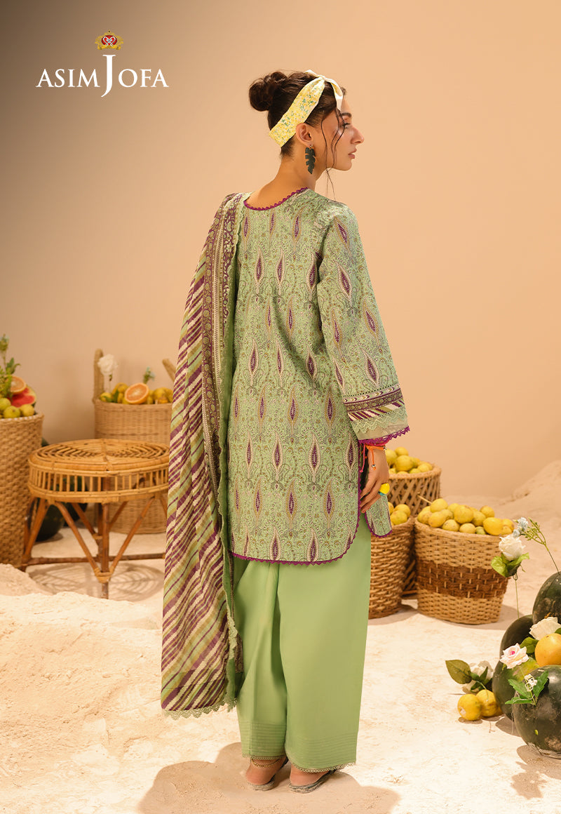 Printed Lawn 3 Pcs