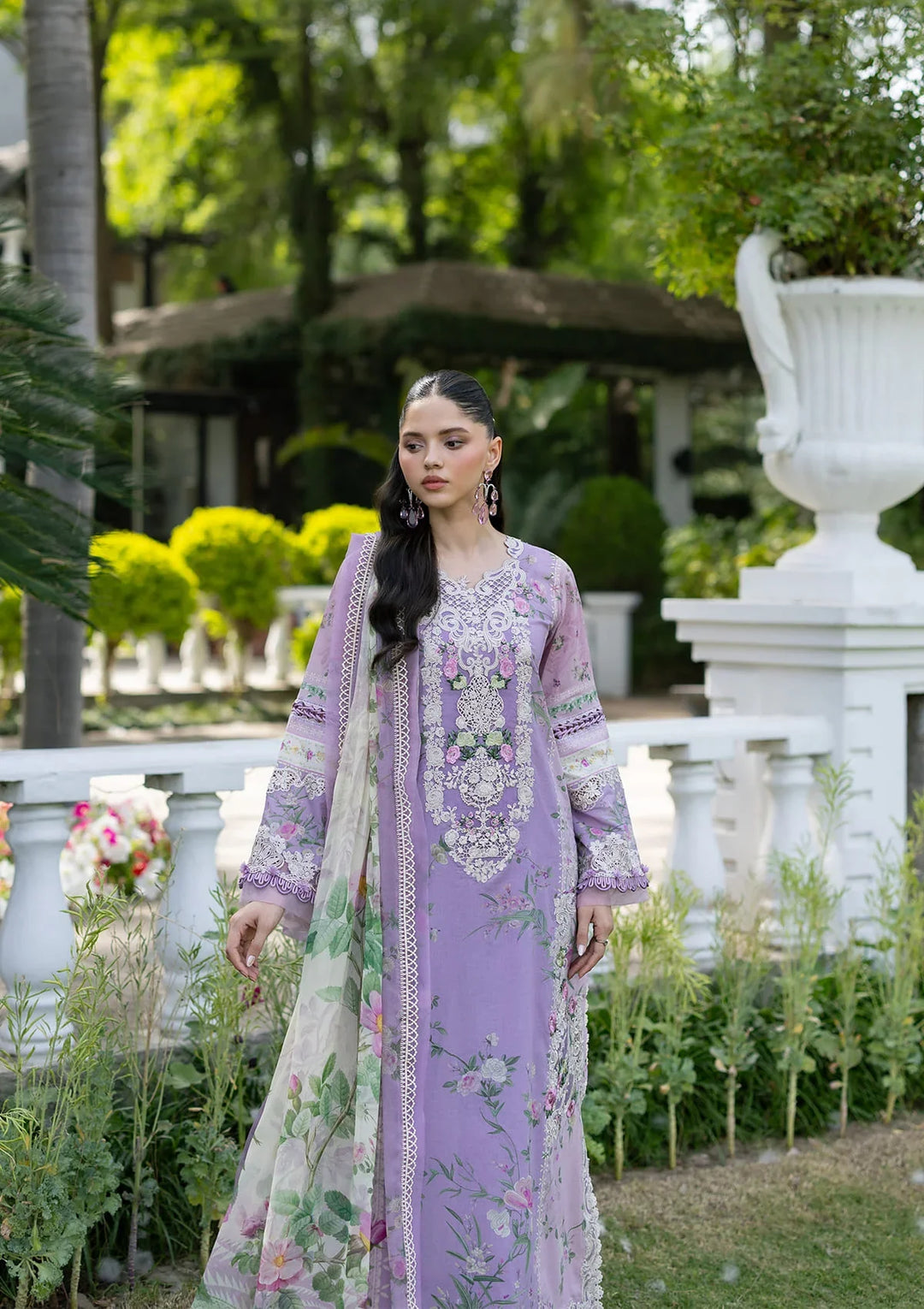 Signature Embroidered Lawn with Chiffon Collection Vol II &