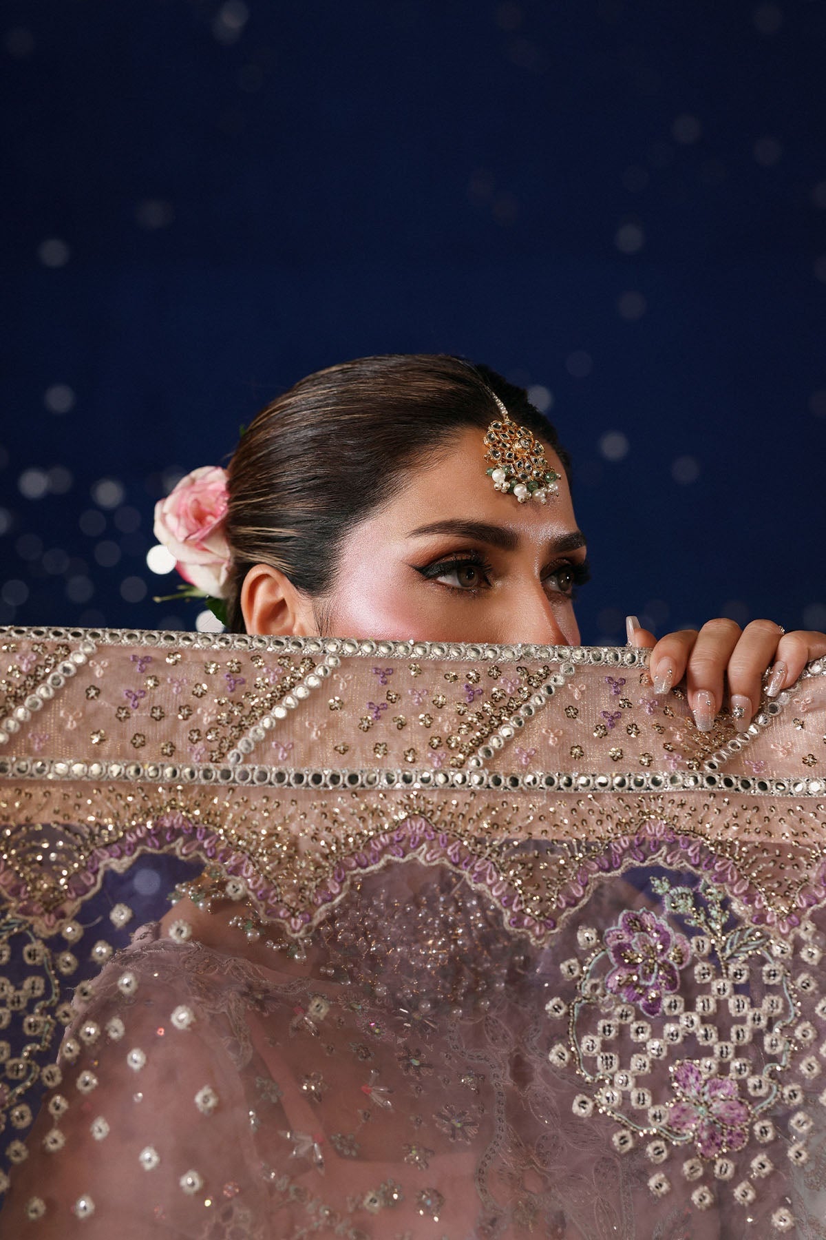 Jhoomro Unstitched Luxury Ensemble