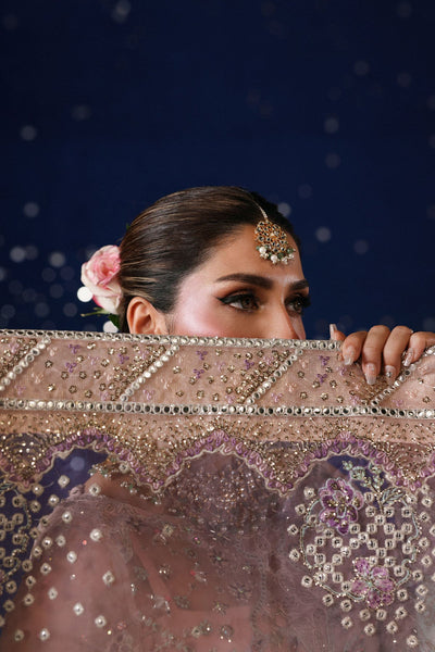 Jhoomro Unstitched Luxury Ensemble