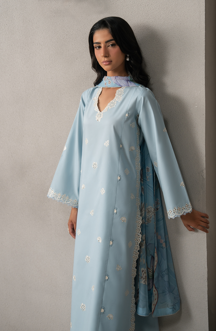 selure unstitched lawn