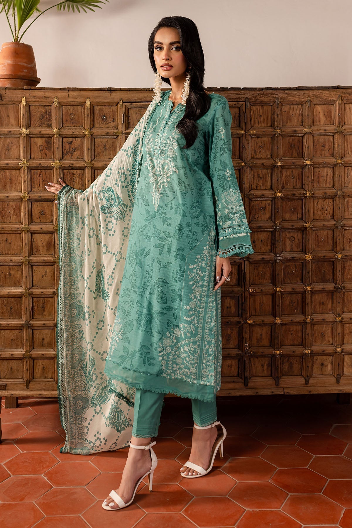 Signature Prints DORIYA LAWN