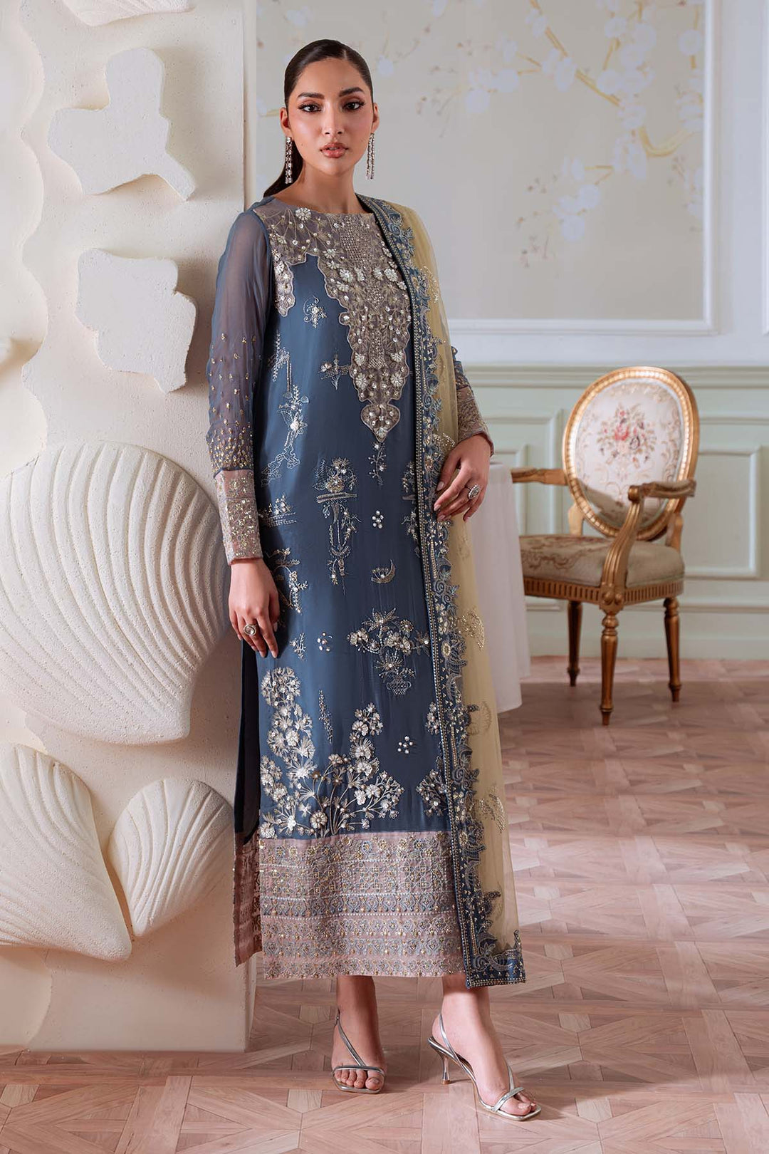 Elanora Luxury Chiffon