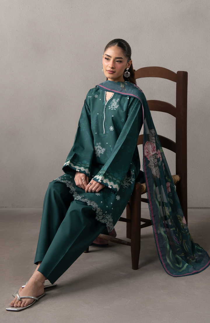 selure unstitched lawn