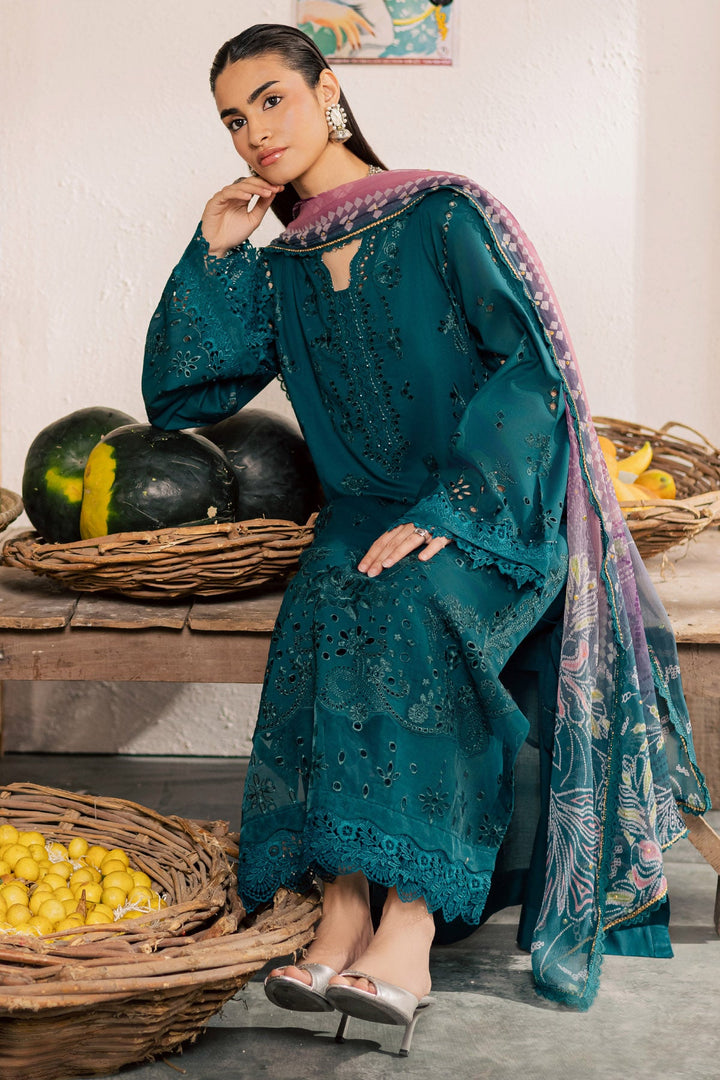 bazaar Unstitched CHIKANKARI LAWN