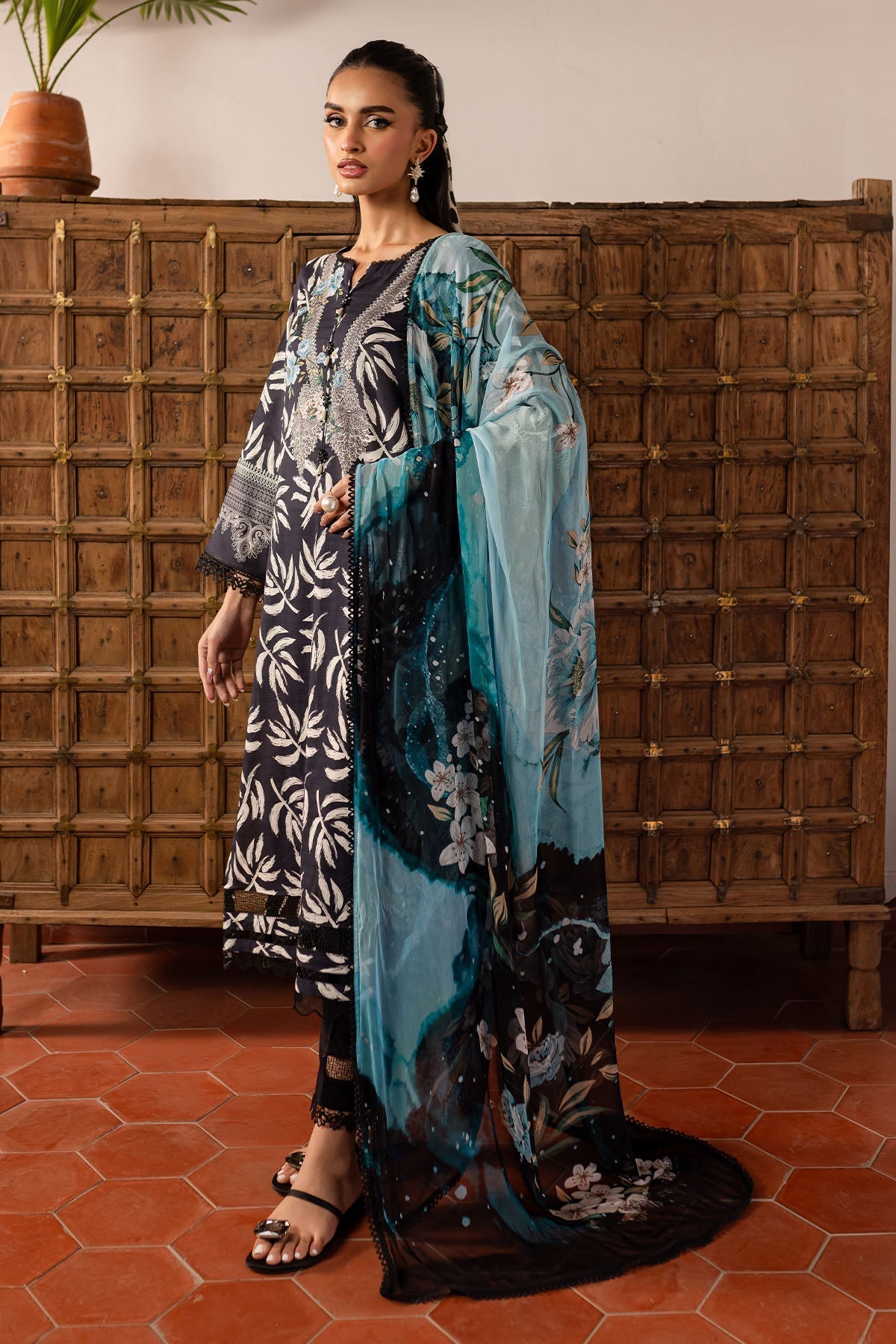 Signature Prints DORIYA LAWN