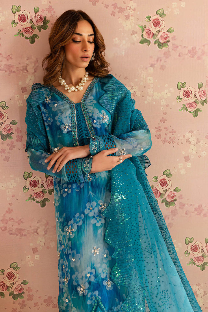 EMBROIDERED CHIFFON COLLECTION