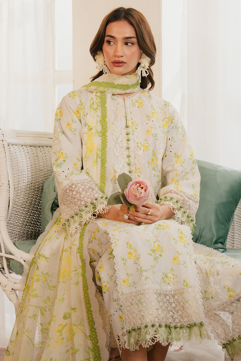 Armelia Printed Lawn