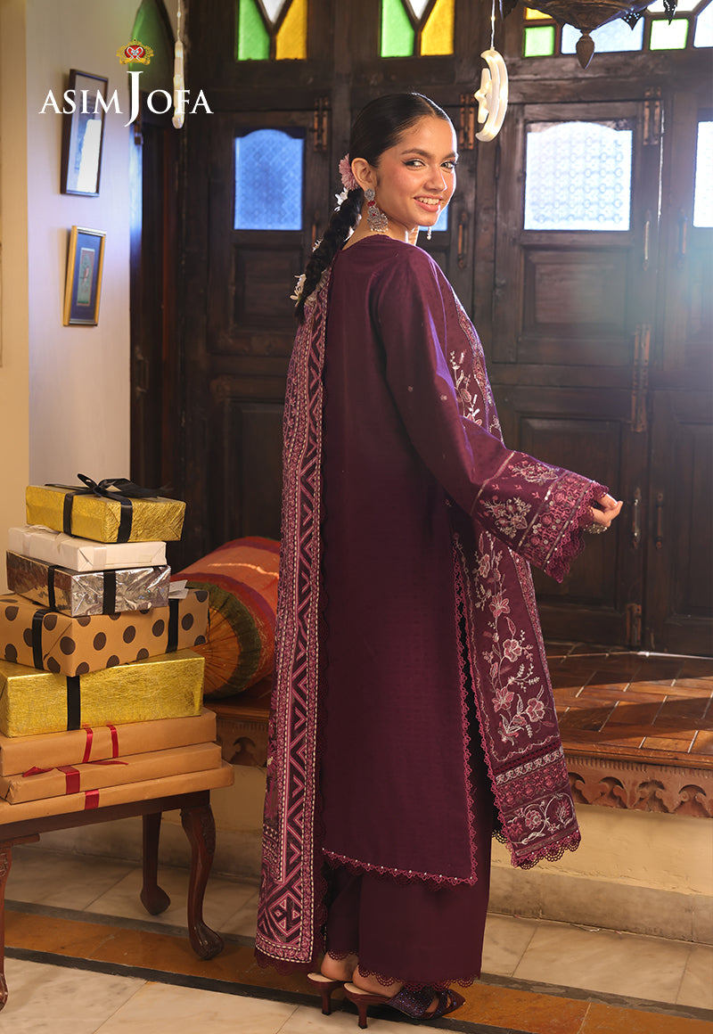 EMBROIDERED JACQUARD 3 PCS