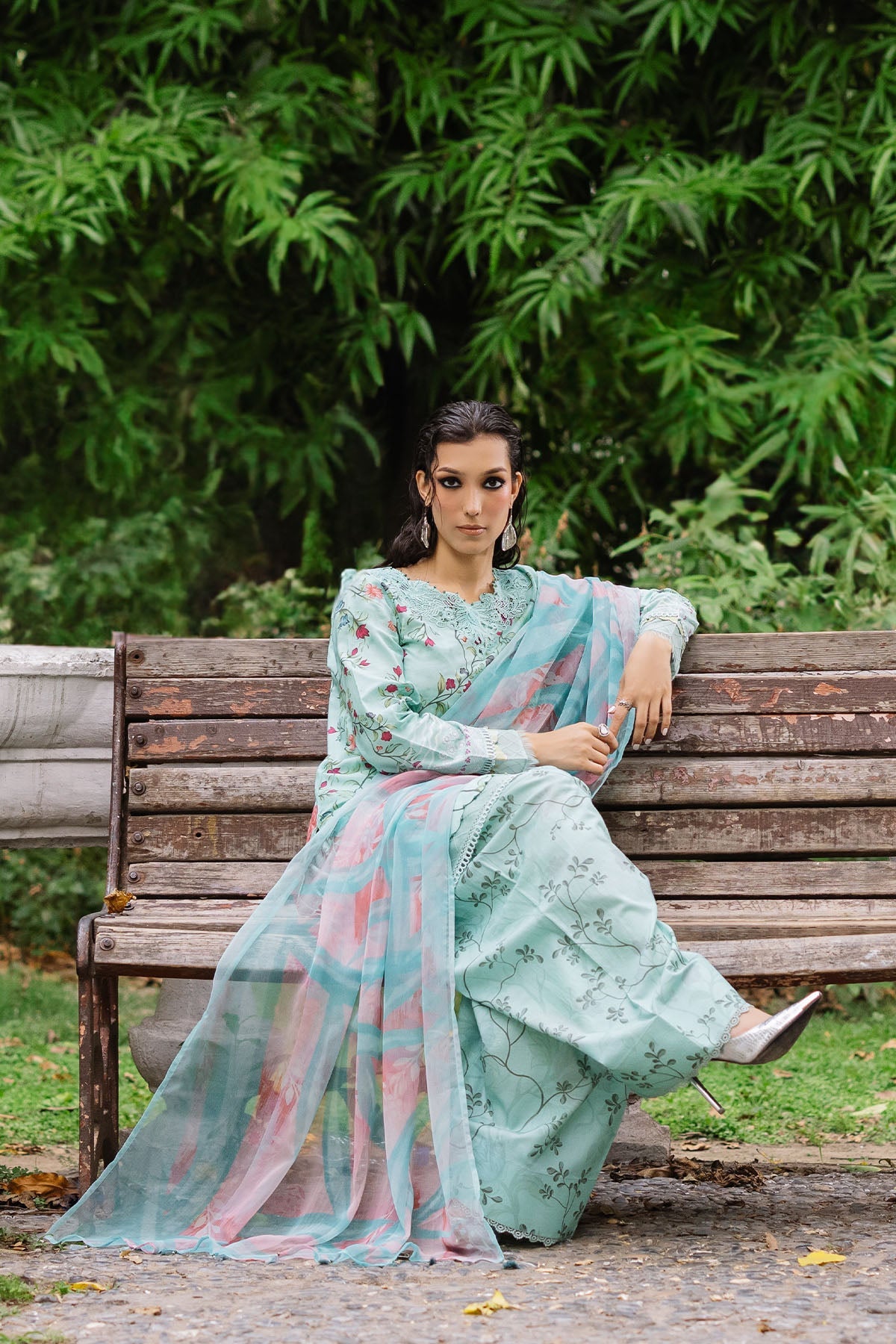 Daily Delights Unstitched Lawn