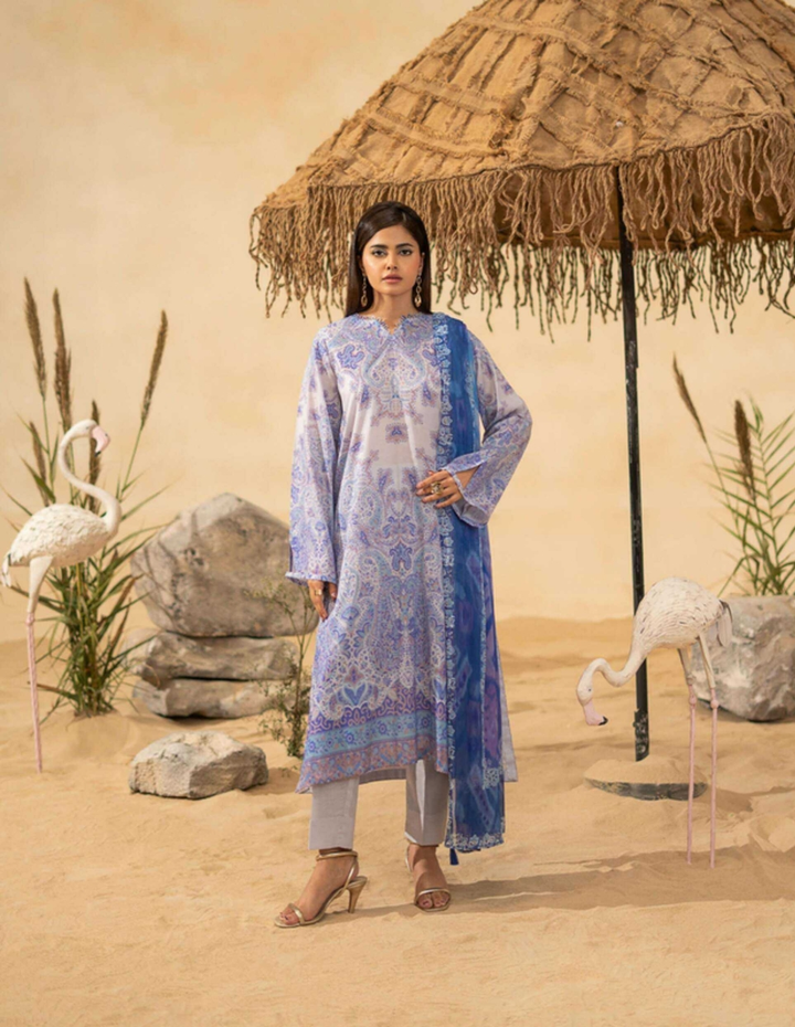 EZURE Three Piece Lawn