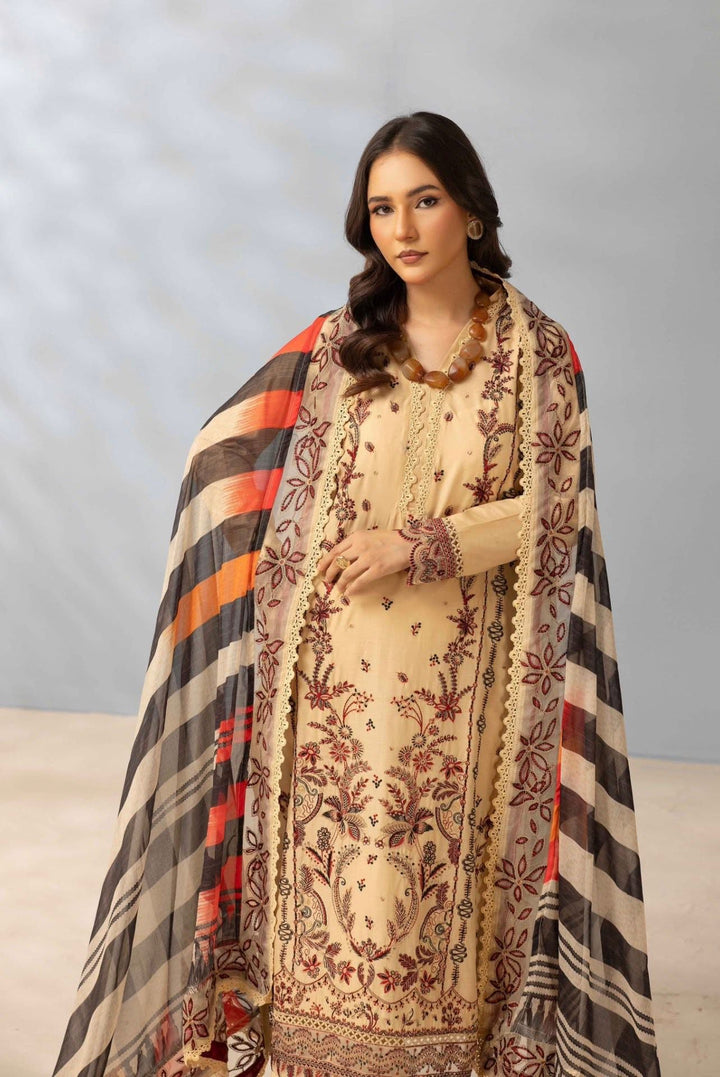 Unstitched Dior Lawn Collection