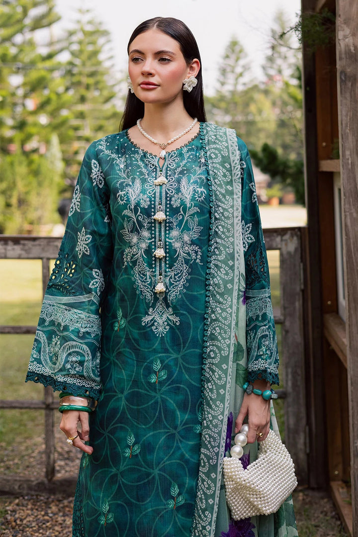Gardenia Unstitched Lawn 3 pc