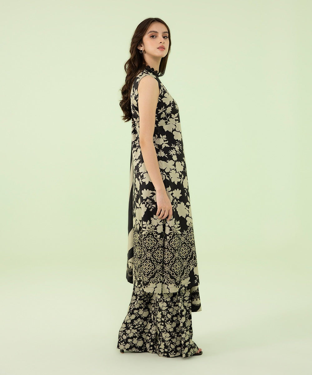 3 Piece - Printed Lawn Suit