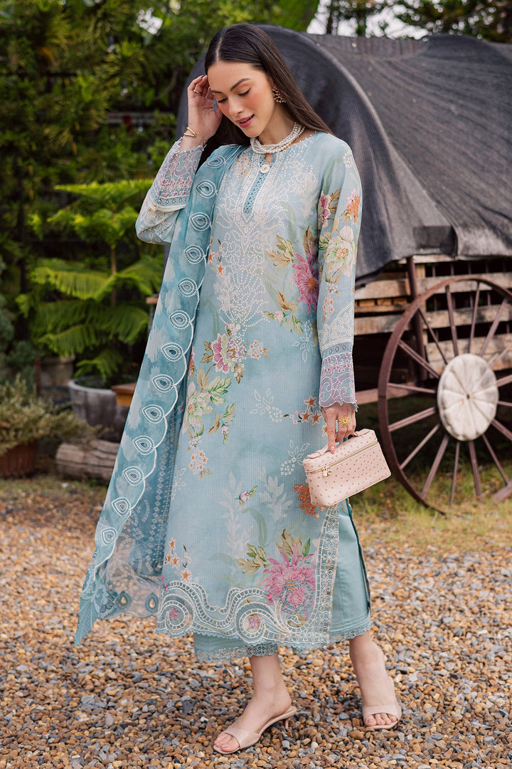 Gardenia Unstitched Lawn 3 pc