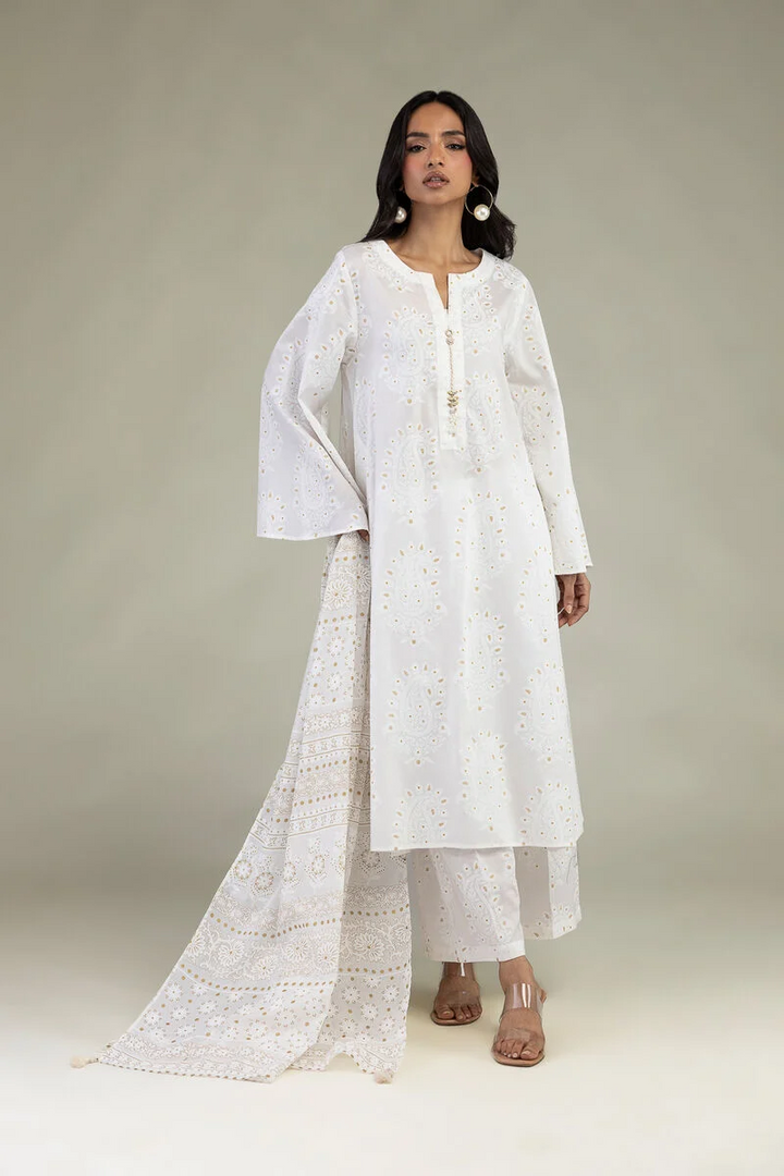 Printed | Lawn Fabrics 3 Piece