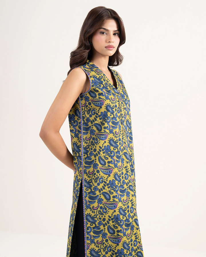 PRINTED LAWN SHIRT