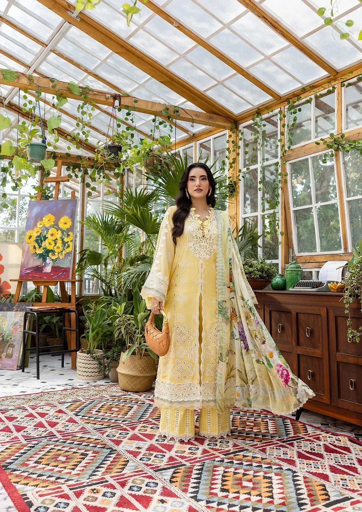 E.Craft Chikankari Lawn