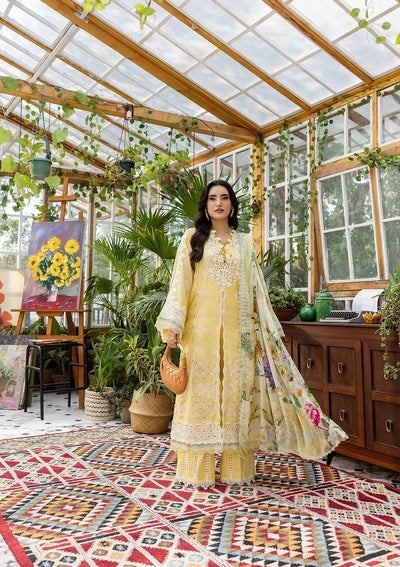 E.Craft Chikankari Lawn
