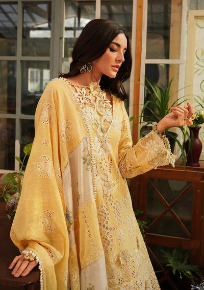 KHAF UNSTITCHED LUXURY LAWN - KLE-02