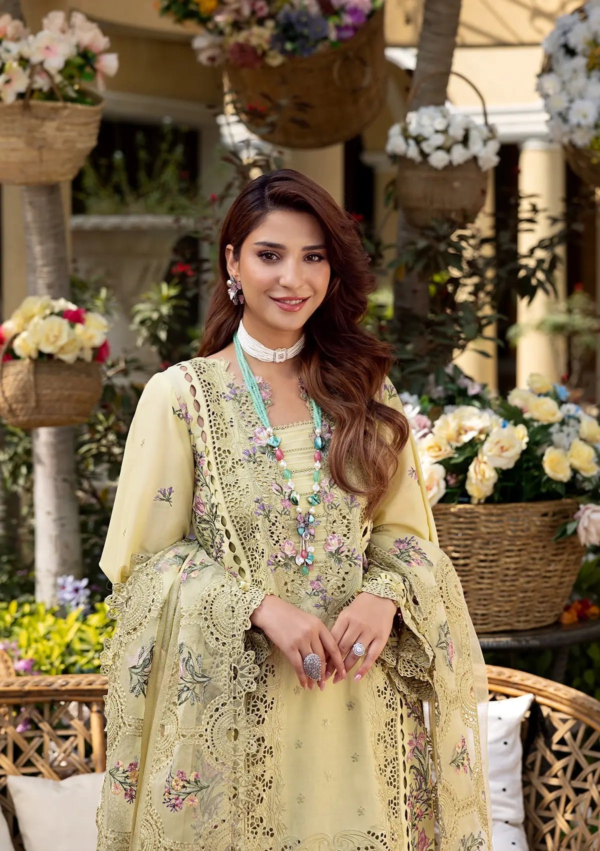 Luxury  Lawn Dress