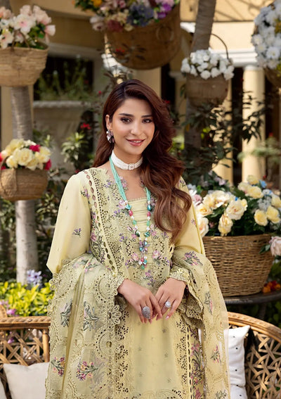 Luxury  Lawn Dress