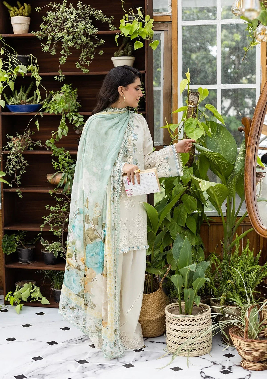 E.Craft Chikankari Lawn