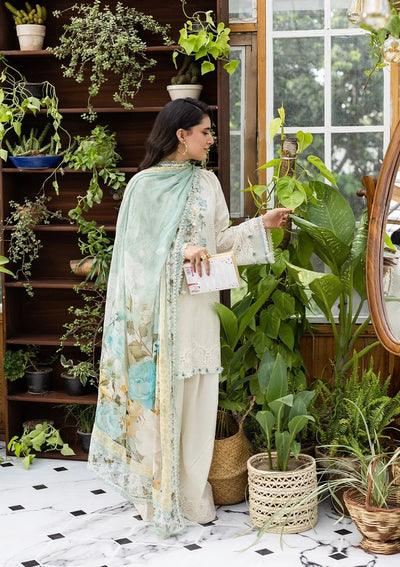 E.Craft Chikankari Lawn