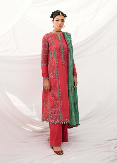 HUSSAIN REHAR LUXURY LAWN - JAZAR