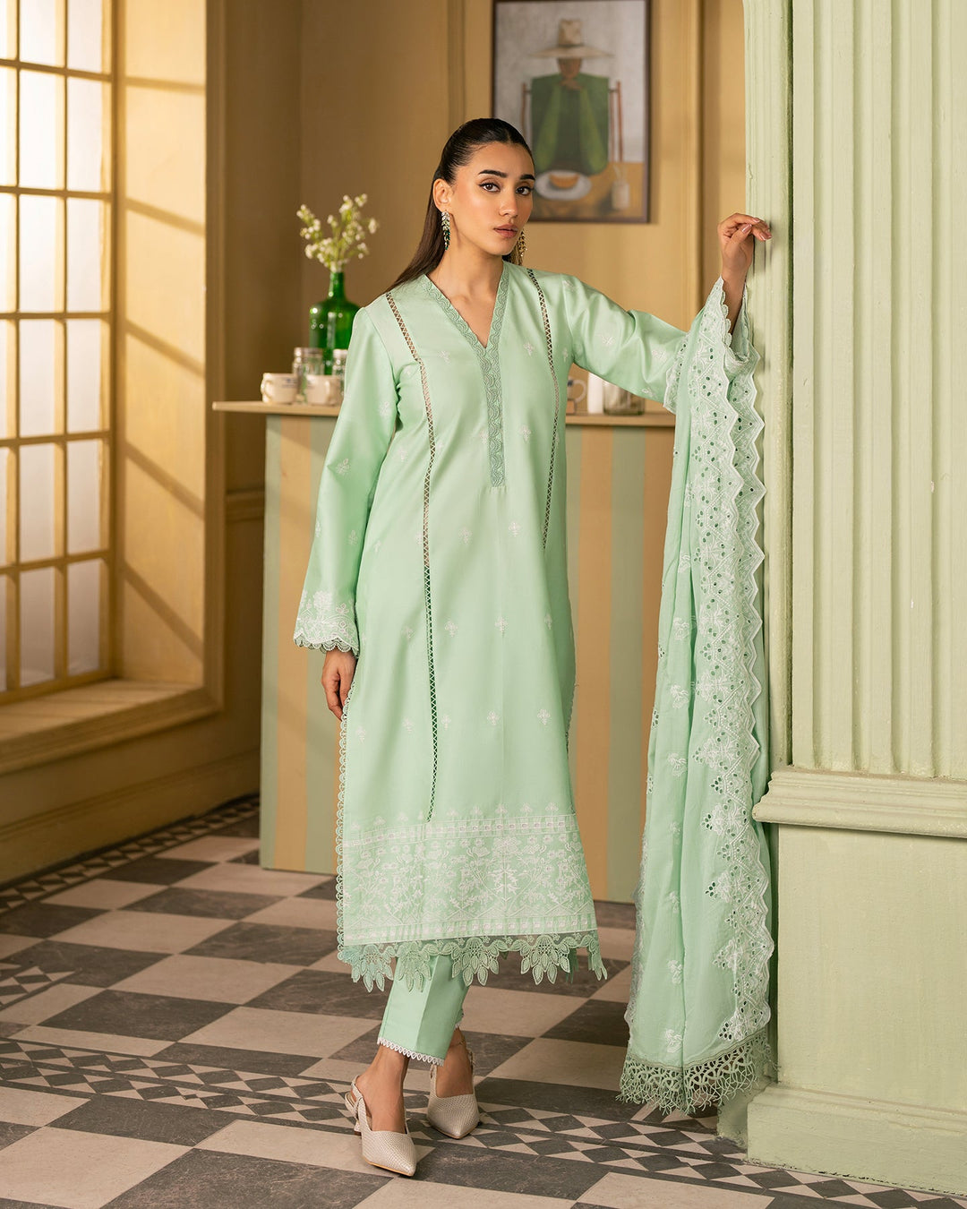Premium Chikankari