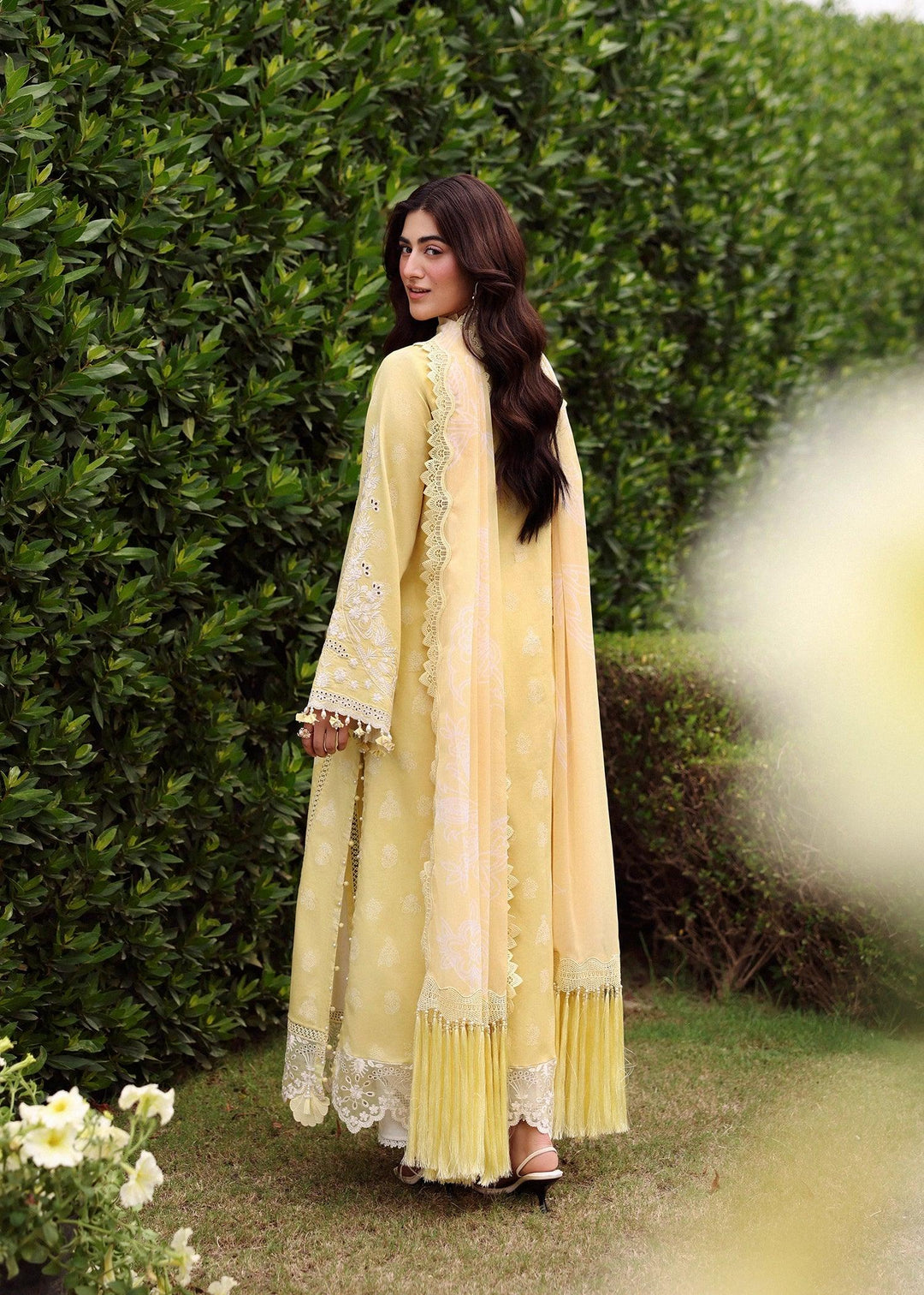 Embroidered Lawn Eid