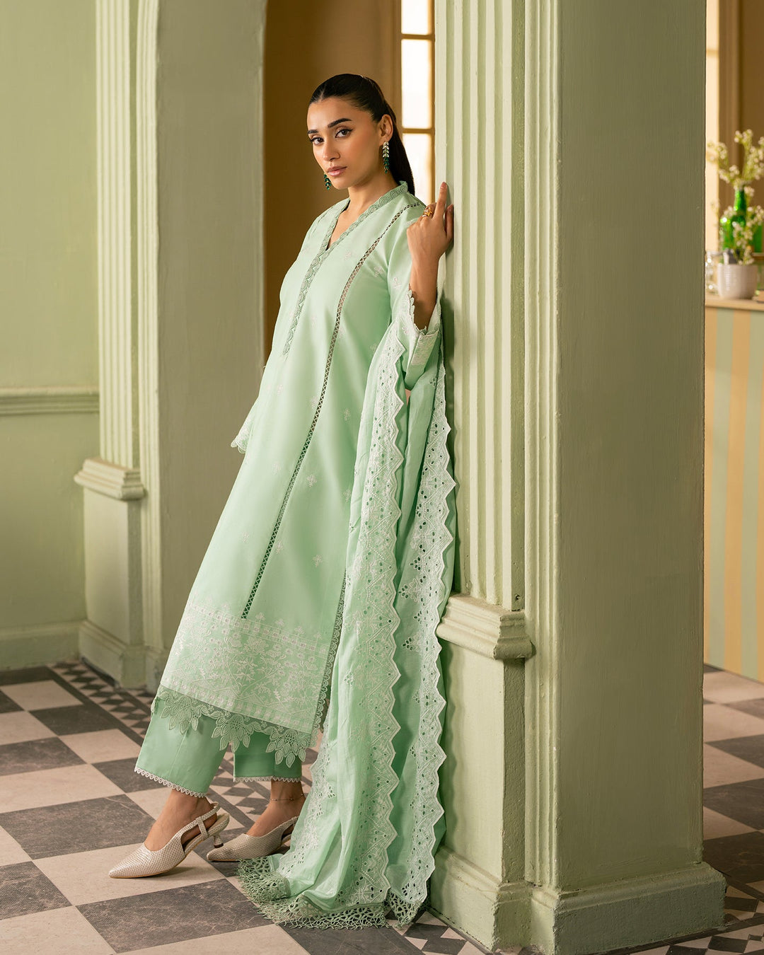 Premium Chikankari