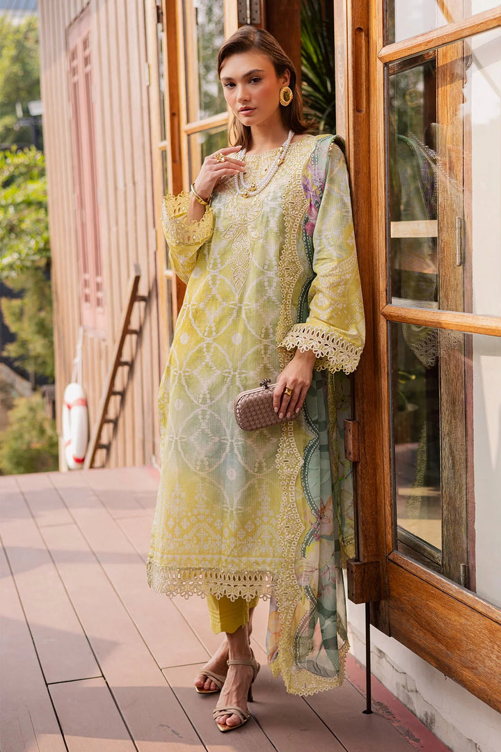 Gardenia Unstitched Lawn 3 pc