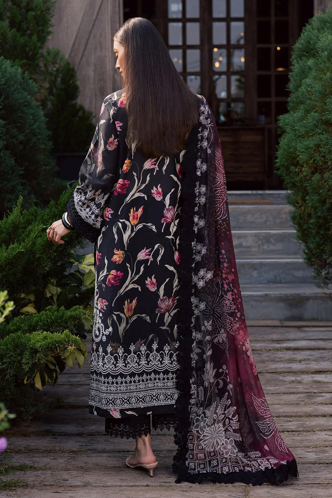 Gardenia Unstitched Lawn 3 pc