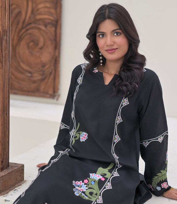 Eshal Cotton Embroidered 2Pc
