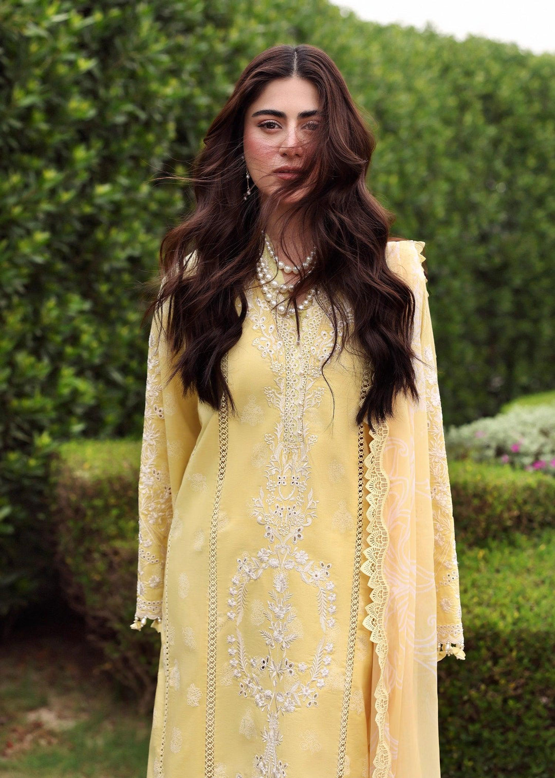 Embroidered Lawn Eid