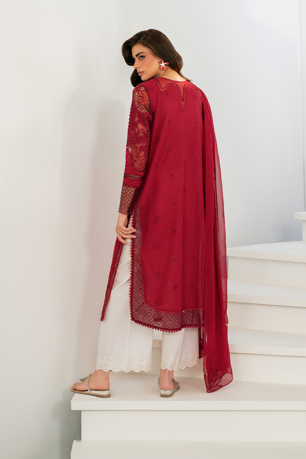 Embroidered Lawn