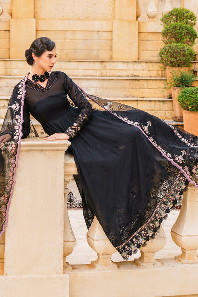 BAROQUE || EMBROIDERED SWISS LAWN