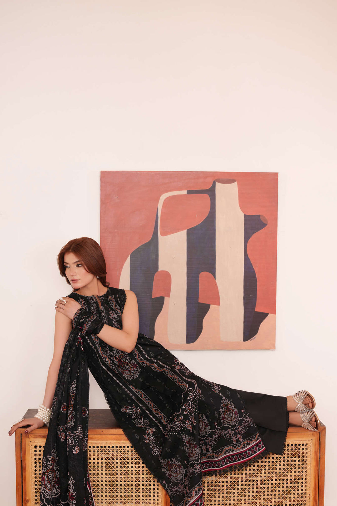Printed Lawn Unstitched 3 pc