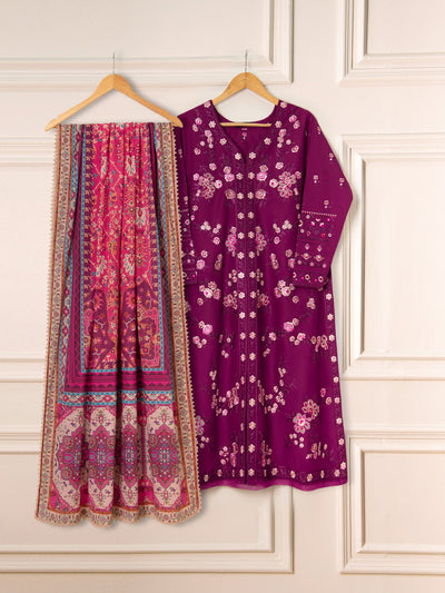3 Piece - Pure Embroidered Lawn Suit