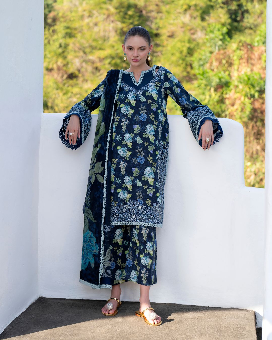 Afsana Lawn Collections