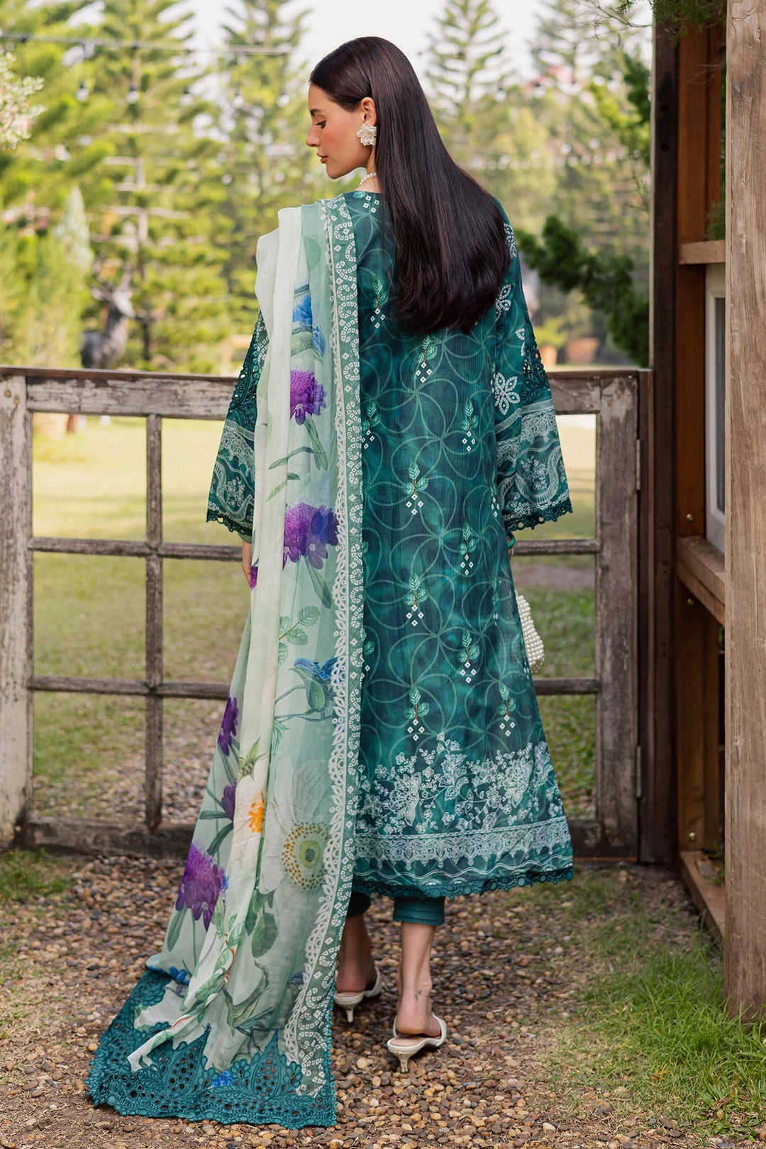 Gardenia Unstitched Lawn 3 pc