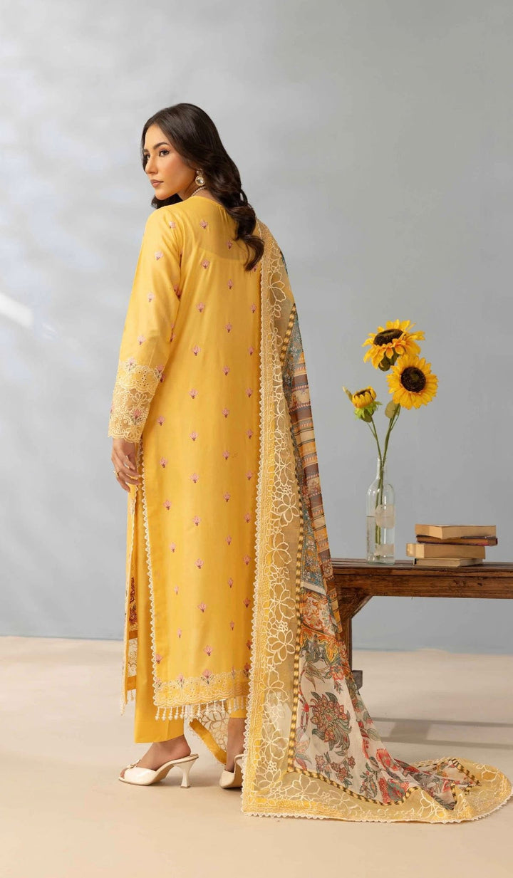 Unstitched Dior Lawn Collection