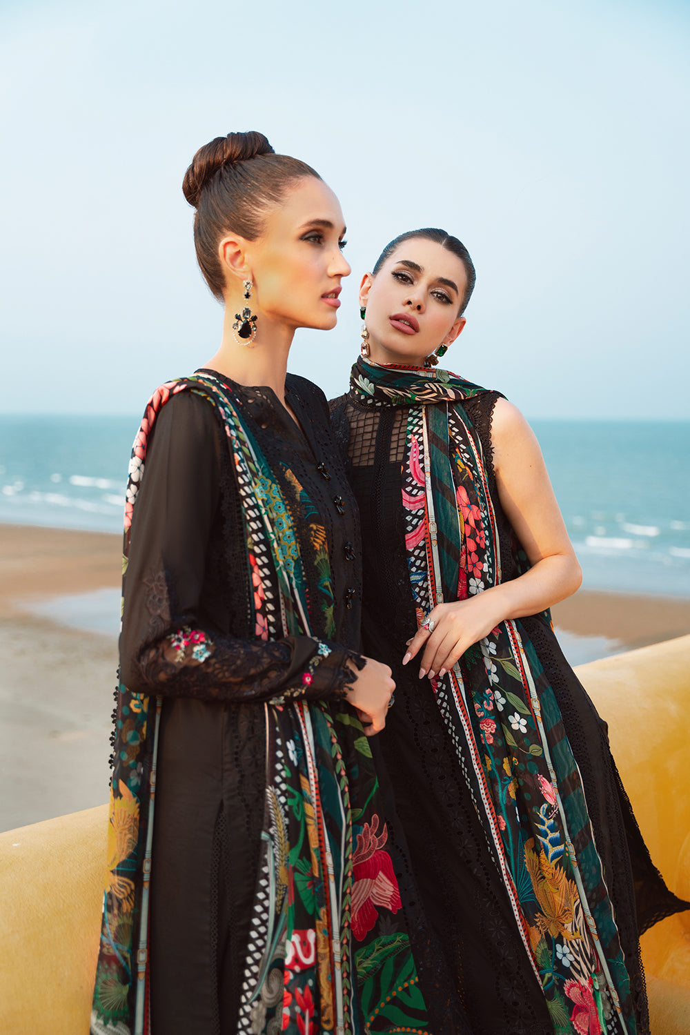 Saira Rizwan Luxury Lawn Ayzel SR-01