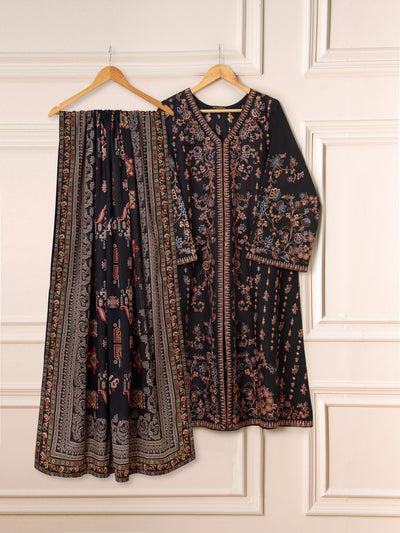 3 Piece - Pure Embroidered Lawn Suit